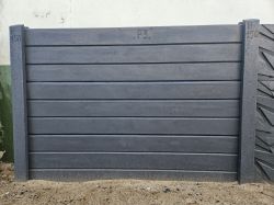 NOWOŚĆ 03 WZÓR "P3 PALISADA" - Ogrodzenia betonowe