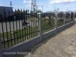  - Ogrodzenia betonowe