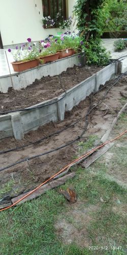  - Ogrodzenia betonowe