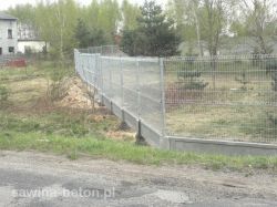  - Ogrodzenia betonowe