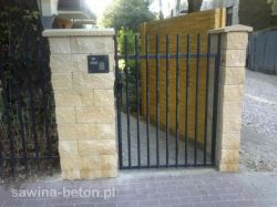  - Ogrodzenia betonowe