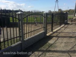  - Ogrodzenia betonowe