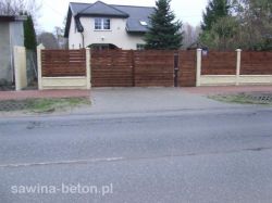  - Ogrodzenia betonowe