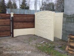  - Ogrodzenia betonowe