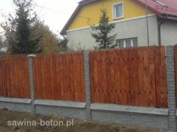  - Ogrodzenia betonowe
