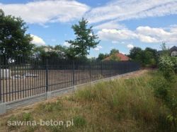  - Ogrodzenia betonowe