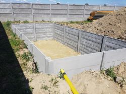  - Ogrodzenia betonowe