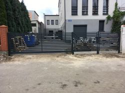  - Ogrodzenia betonowe