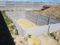  - Ogrodzenia betonowe