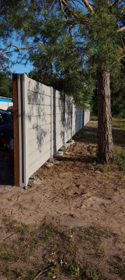  - Ogrodzenia betonowe