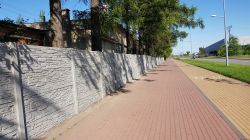  - Ogrodzenia betonowe