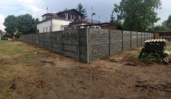  - Ogrodzenia betonowe