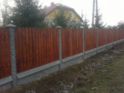  - Ogrodzenia betonowe