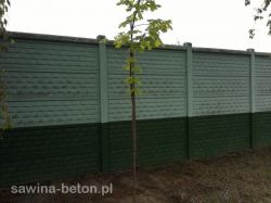  - Ogrodzenia betonowe