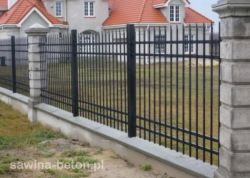  - Ogrodzenia betonowe