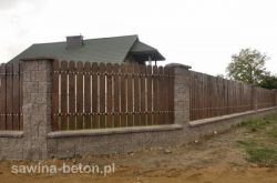  - Ogrodzenia betonowe