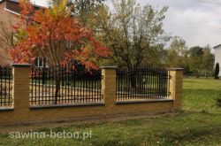  - Ogrodzenia betonowe