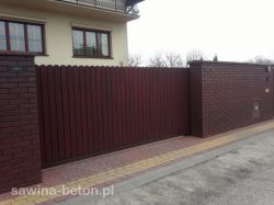  - Ogrodzenia betonowe