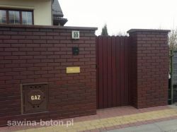  - Ogrodzenia betonowe