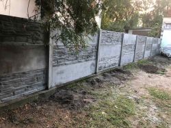  - Ogrodzenia betonowe