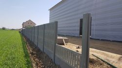  - Ogrodzenia betonowe