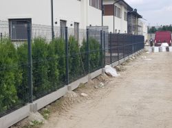  - Ogrodzenia betonowe