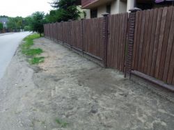  - Ogrodzenia betonowe