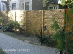  - Ogrodzenia betonowe