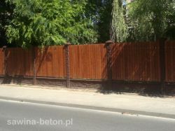  - Ogrodzenia betonowe