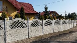  - Ogrodzenia betonowe
