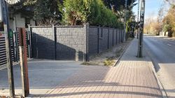  - Ogrodzenia betonowe