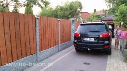  - Ogrodzenia betonowe
