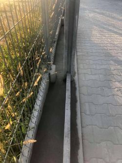  - Ogrodzenia betonowe