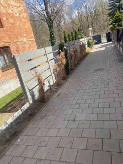  - Ogrodzenia betonowe