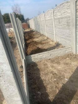  - Ogrodzenia betonowe