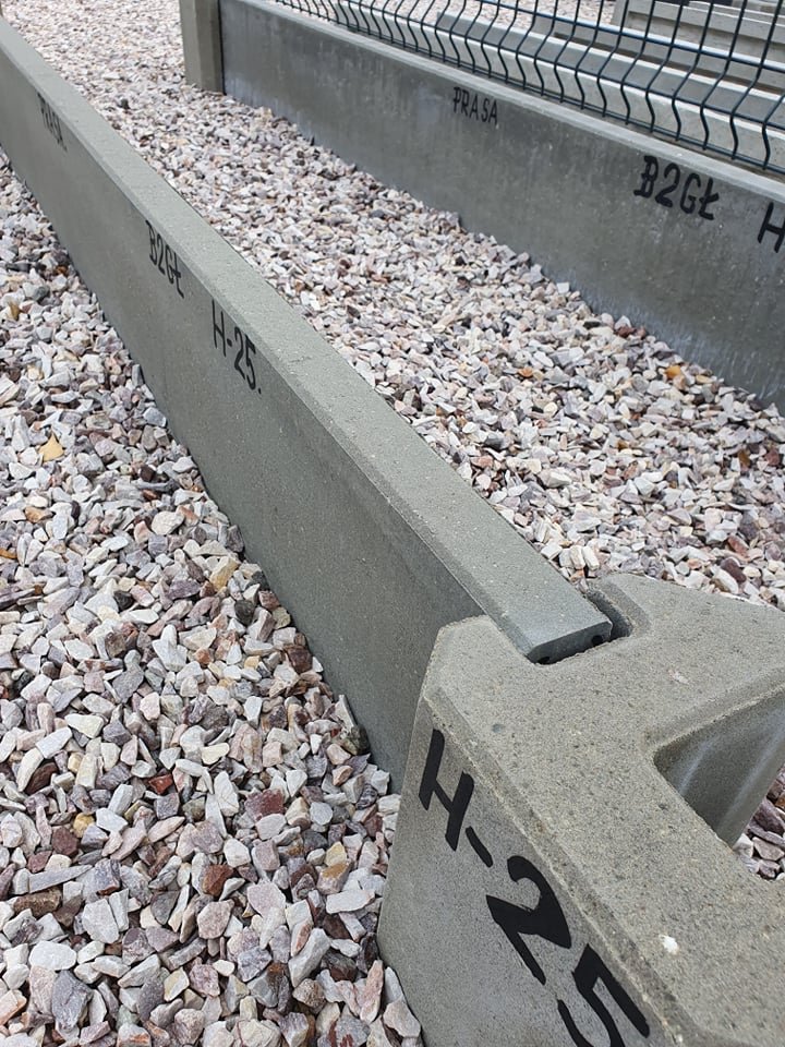 Podmurówka Betonowa B2GŁ WIBROPRASA