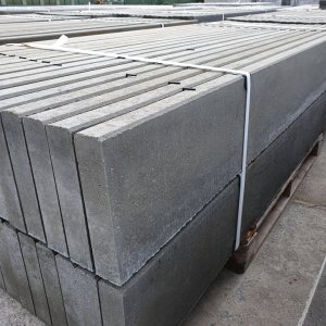 Podmurówka Betonowa MK2 WIBROPRASA kolor GRAFIT Podmurówka Betonowa B2GŁ WIBROPRASA