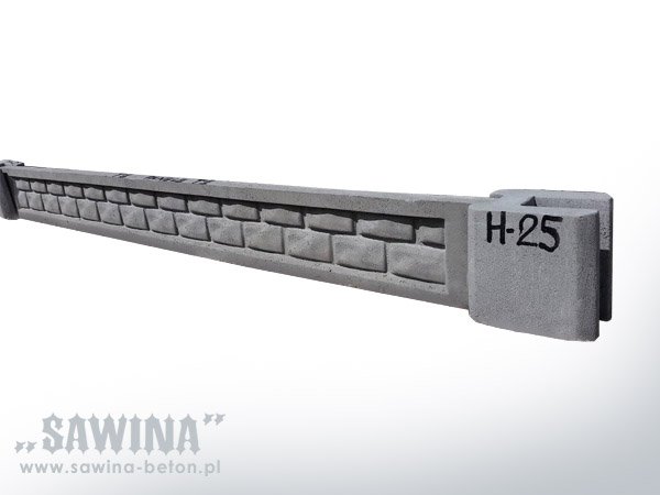 Podmurówka Betonowa T2C