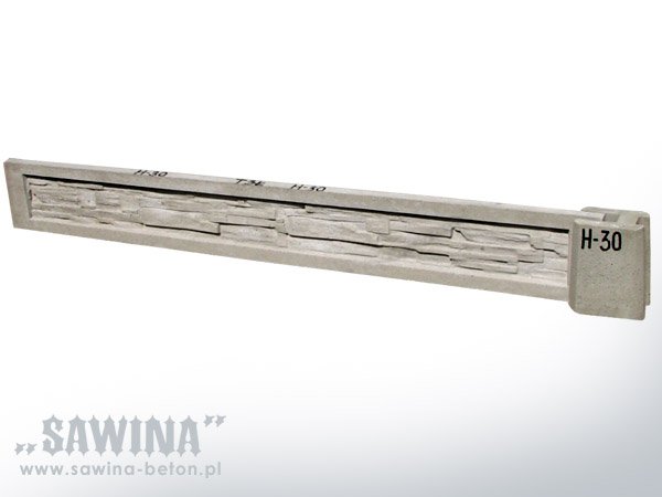 Podmurówka Betonowa T3Ł