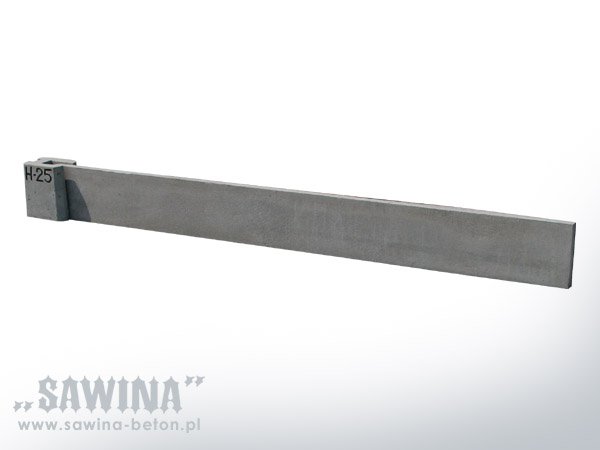 Podmurówka Betonowa B2GŁ