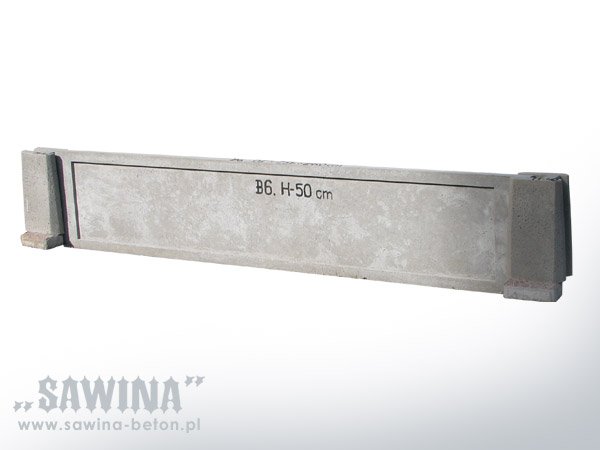 Podmurówka Betonowa B6