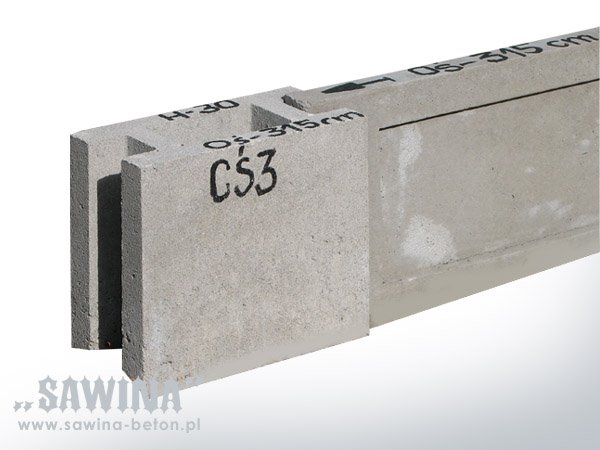 Podmurówka Betonowa B7