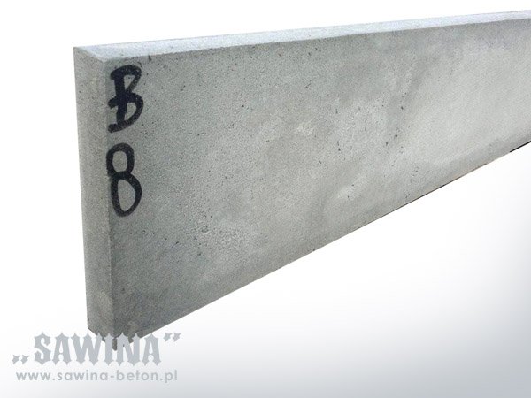 Podmurówka Betonowa B8