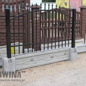 Podmurówka Betonowa B5GŁ Podmurówka Betonowa N11