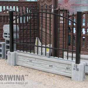 Podmurówka Betonowa B5GŁ Podmurówka Betonowa N11