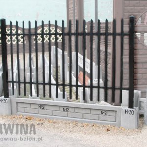 Podmurówka Betonowa B5GŁ Podmurówka Betonowa N12