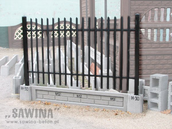 Podmurówka Betonowa N12