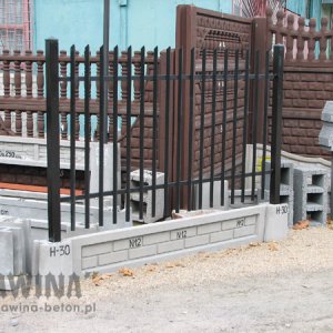 Podmurówka Betonowa B5GŁ Podmurówka Betonowa N12