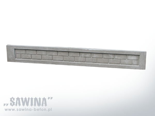 Podmurówka Betonowa A3