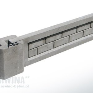 Podmurówka Betonowa B5GŁ Podmurówka Betonowa A3